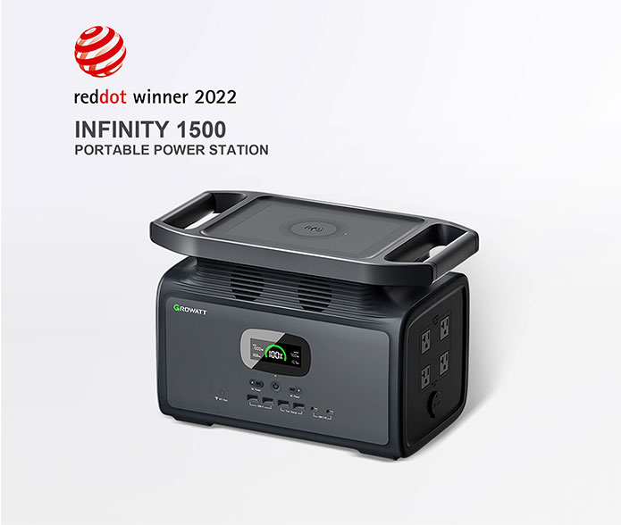 Growatt ra mắt trạm phát điện di động Infinity 1500.jpg