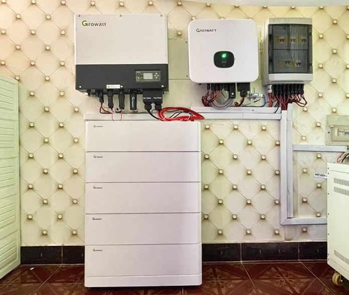 Growatt cung cấp giải pháp lưu trữ điện mặt trời cho thị trường Việt Nam