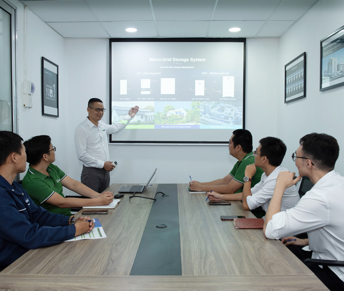 Growatt nâng cấp trung tâm bảo hành và văn phòng tại Việt Nam
