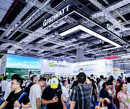 Growatt Vietnam at SNEC 2025, growatt exhibition